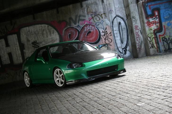 Honda Crx Del Sol Vti - Solgt billede 1