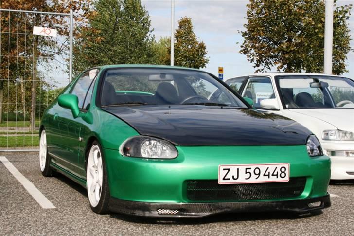 Honda Crx Del Sol Vti - Solgt billede 2
