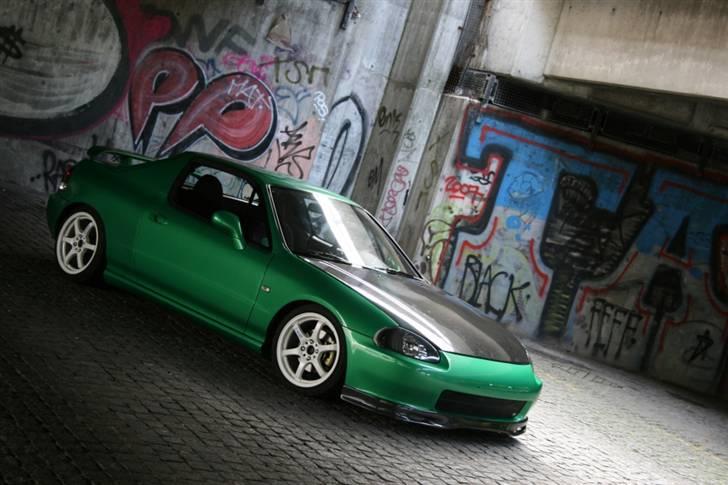 Honda Crx Del Sol Vti - Solgt billede 3