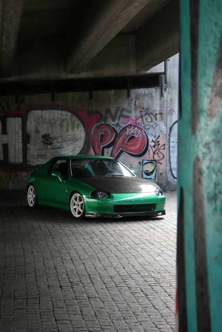 Honda Crx Del Sol Vti - Solgt billede 4