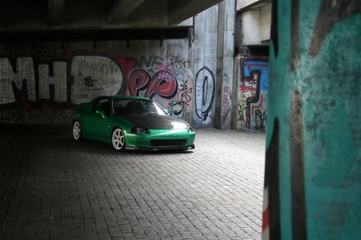 Honda Crx Del Sol Vti - Solgt billede 5