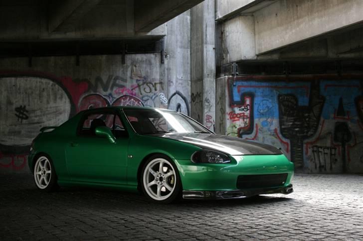 Honda Crx Del Sol Vti - Solgt billede 6