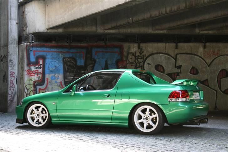 Honda Crx Del Sol Vti - Solgt billede 7