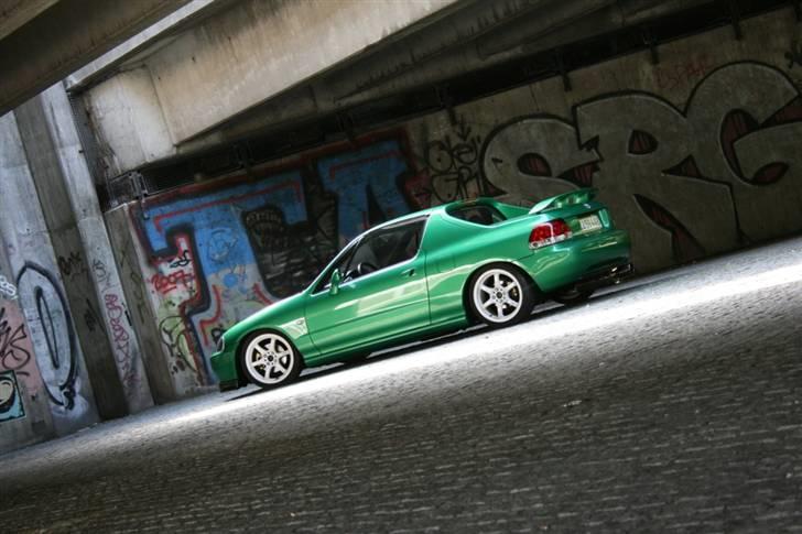 Honda Crx Del Sol Vti - Solgt billede 8
