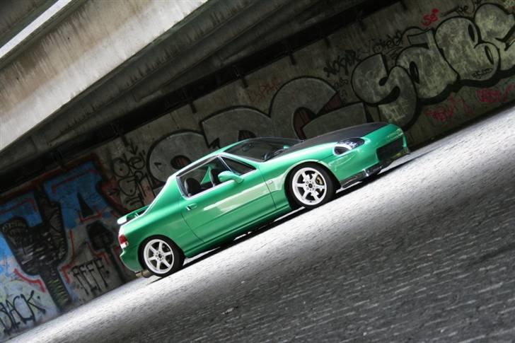 Honda Crx Del Sol Vti - Solgt billede 9