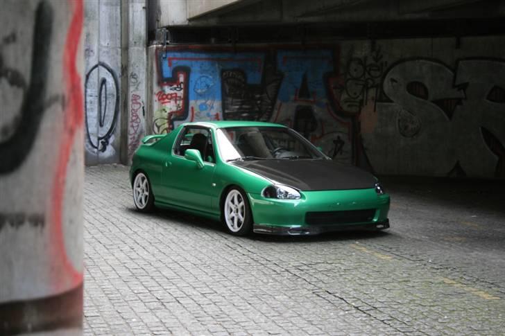 Honda Crx Del Sol Vti - Solgt billede 10