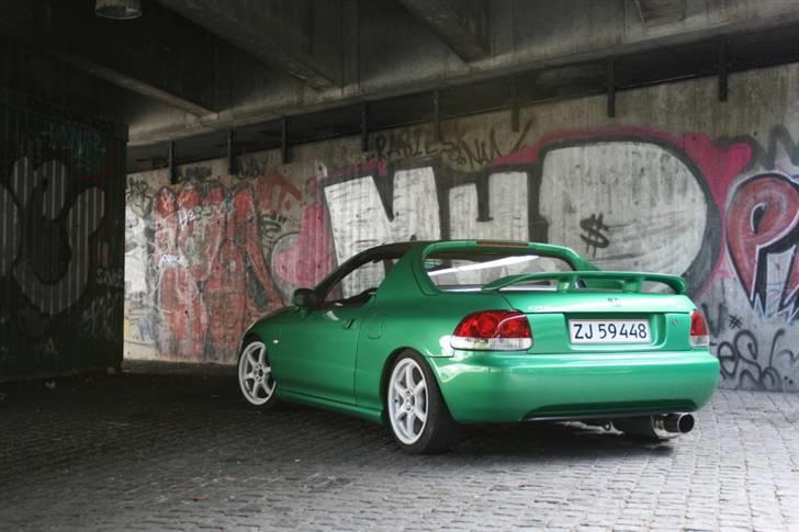 Honda Crx Del Sol Vti - Solgt billede 11