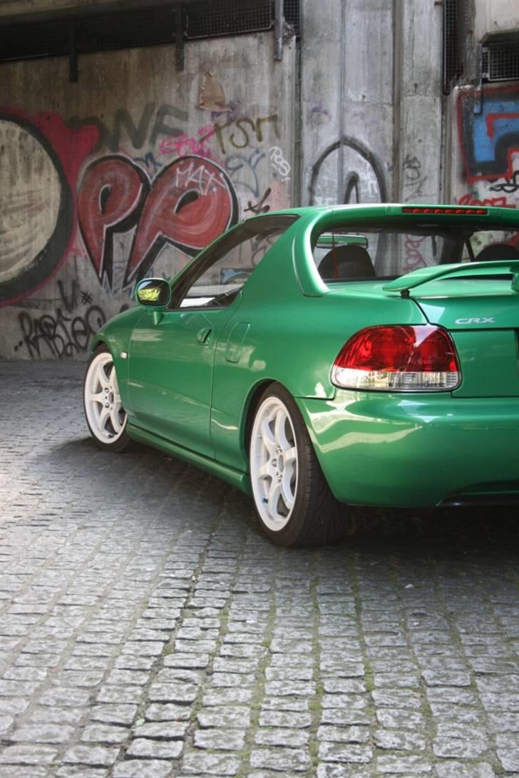 Honda Crx Del Sol Vti - Solgt billede 12