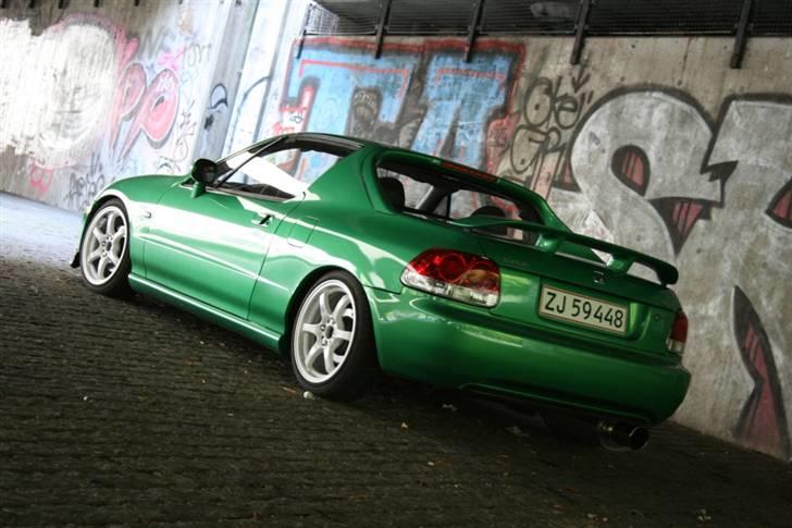 Honda Crx Del Sol Vti - Solgt billede 13