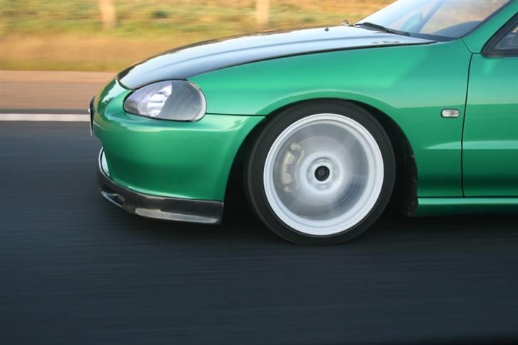 Honda Crx Del Sol Vti - Solgt billede 14