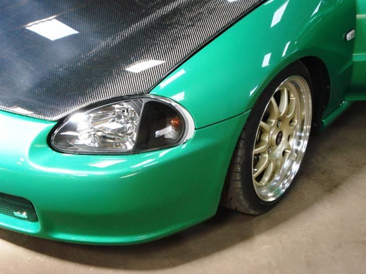 Honda Crx Del Sol Vti - Solgt billede 15