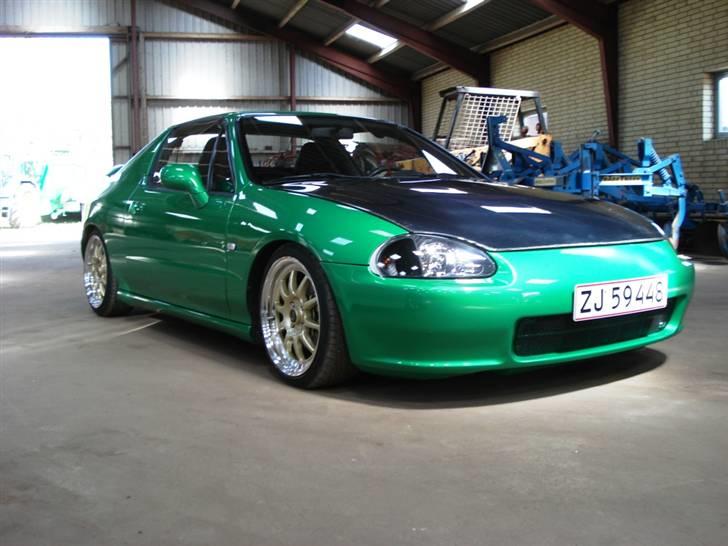 Honda Crx Del Sol Vti - Solgt billede 16