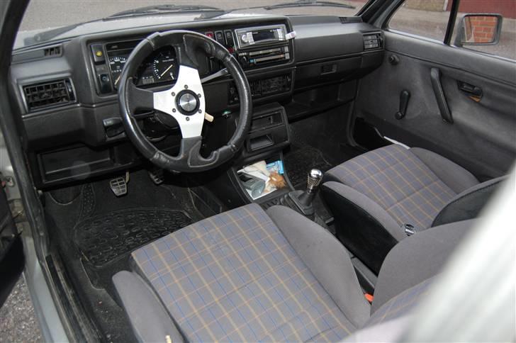 VW GOLF II (Solgt) billede 7