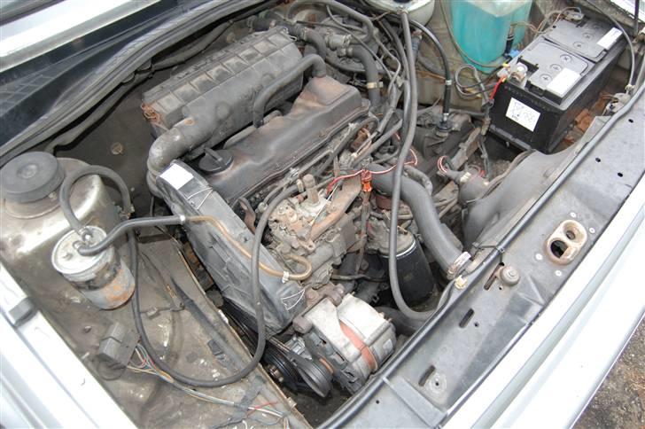 VW GOLF II (Solgt) billede 9