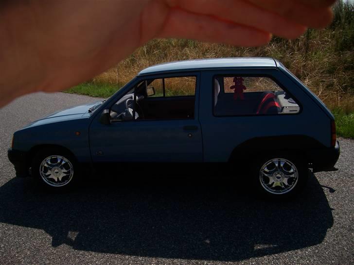 Opel Corsa Cc Ls SOLGT billede 12