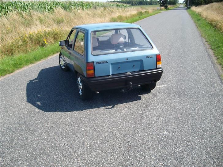 Opel Corsa Cc Ls SOLGT billede 13