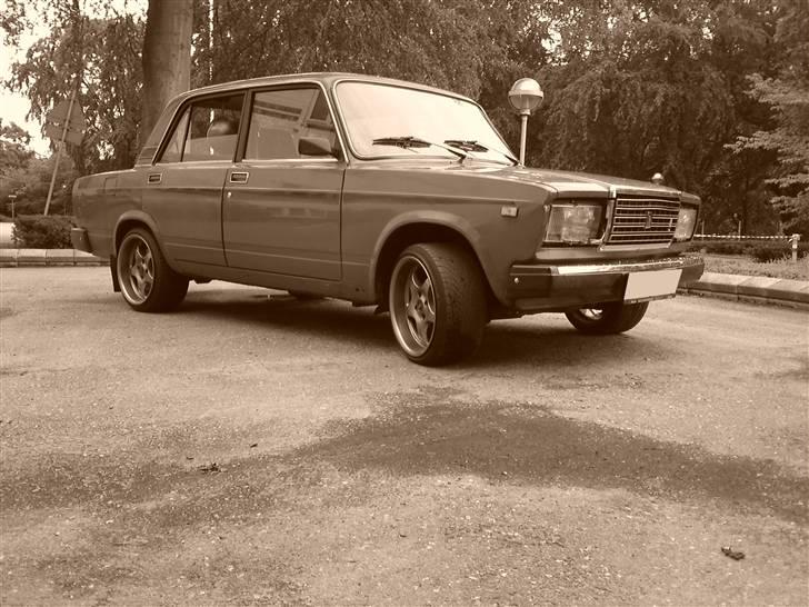 Lada 2107 ( Destrueret ) billede 3