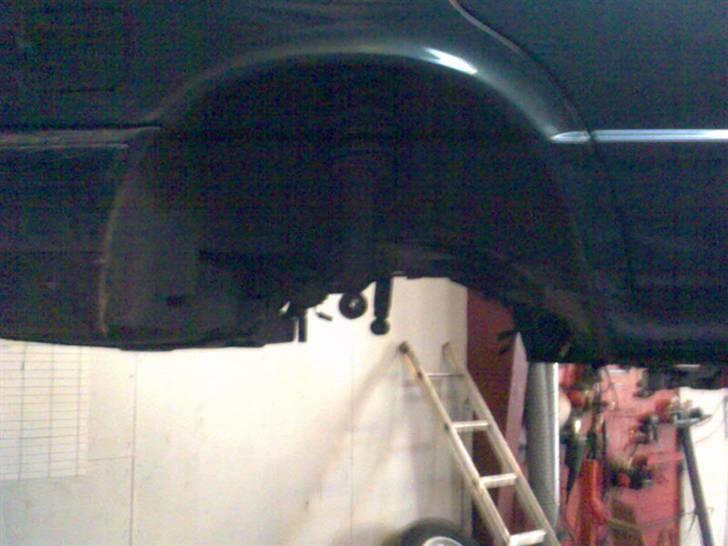 BMW E34 520i - 525i (solgt) - Så er den klar til den store bagbro billede 14