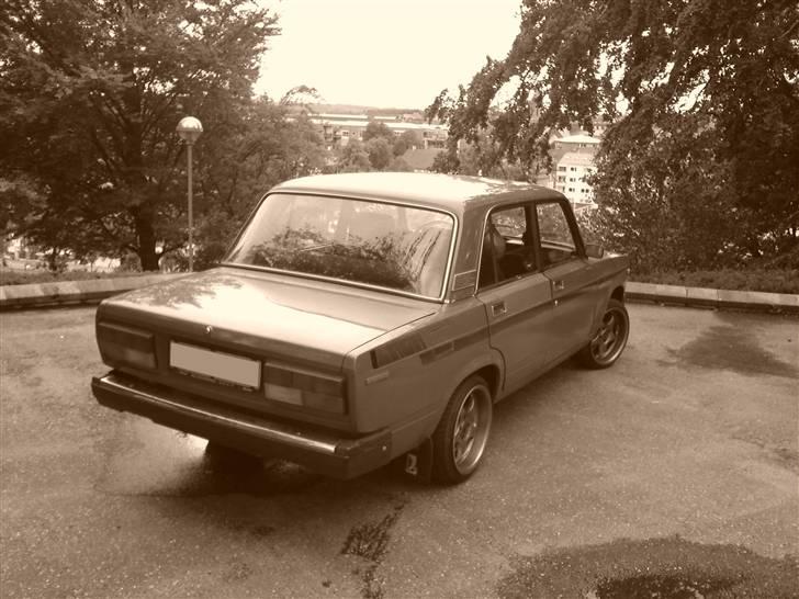 Lada 2107 ( Destrueret ) billede 5