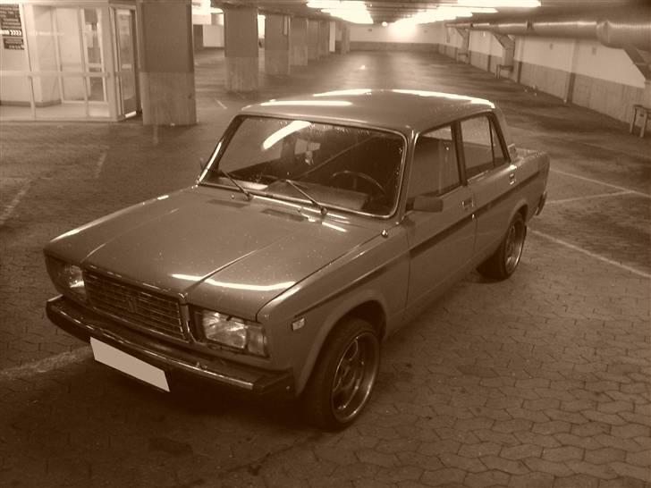 Lada 2107 ( Destrueret ) billede 6