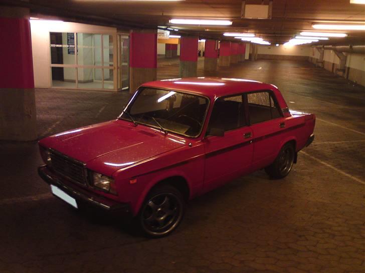 Lada 2107 ( Destrueret ) billede 14