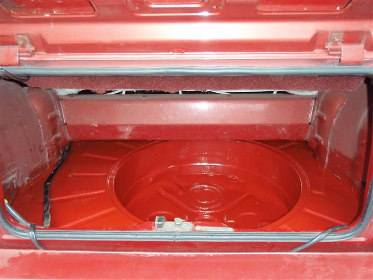 VW Golf 1 Cab - Hammer lak! det er noget som holder. billede 13