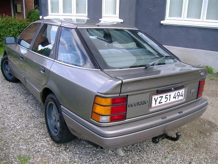 Ford scorpio 2.8i ghia billede 5