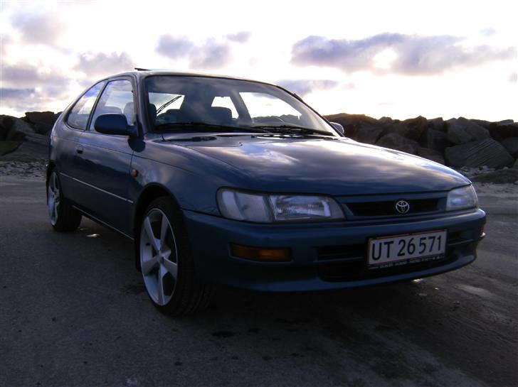 Toyota corolla - solgt - billede 1