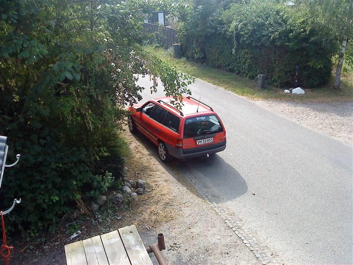 Opel Astra 1,7td SOLGT billede 1