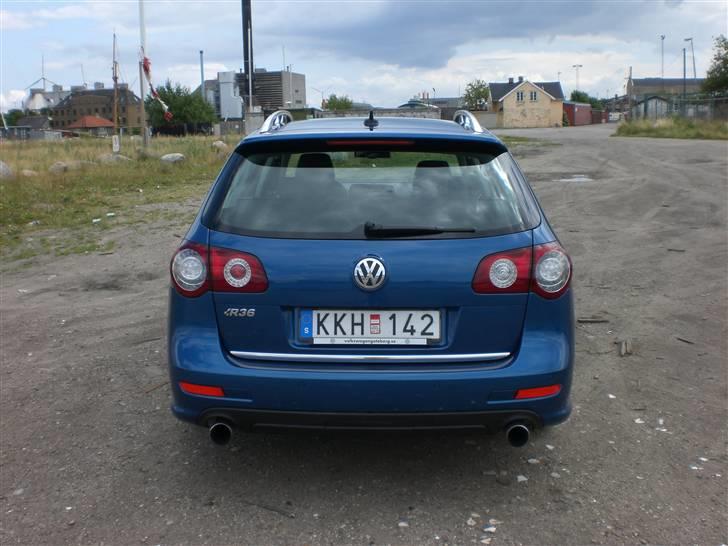 VW R36 passat. billede 6