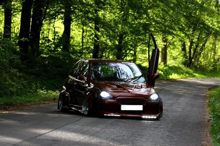 Opel corsa " Gambler" Airrider billede 3