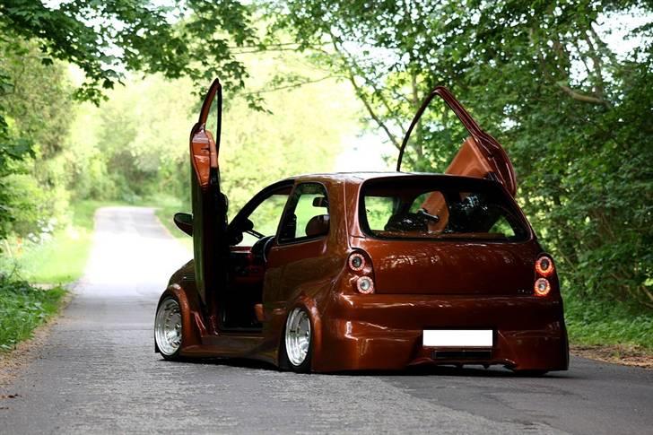 Opel corsa " Gambler" Airrider billede 8