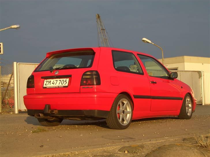 VW golf 3 billede 6