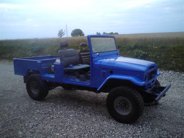 Toyota landcruiser bj 45 billede 16