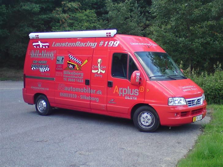 Fiat Ducato TØNDEN - Front og siden billede 1