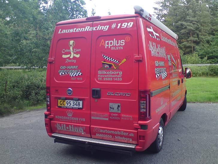 Fiat Ducato TØNDEN - Bag billede 4