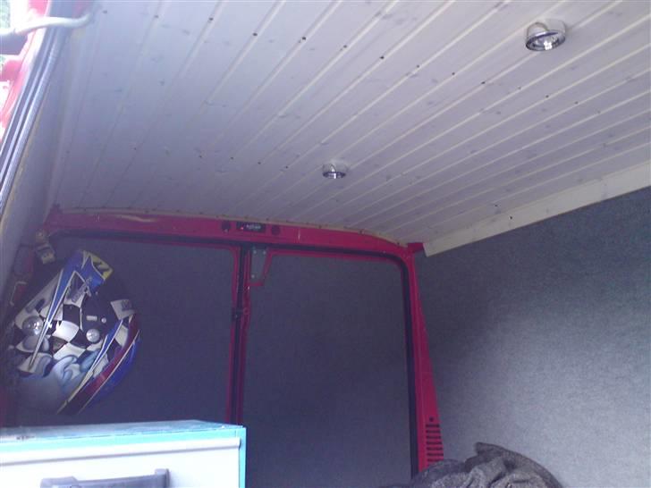 Fiat Ducato TØNDEN - Lækkert loft med spot¨s billede 6