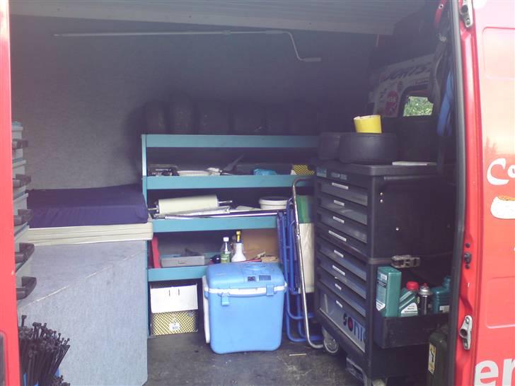 Fiat Ducato TØNDEN - reol og værksteds vogn billede 7