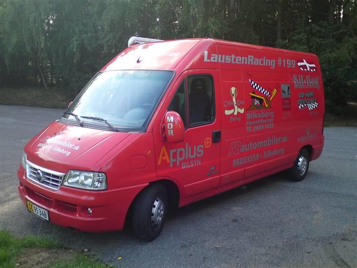Fiat Ducato TØNDEN - Front og side ingen.. billede 9