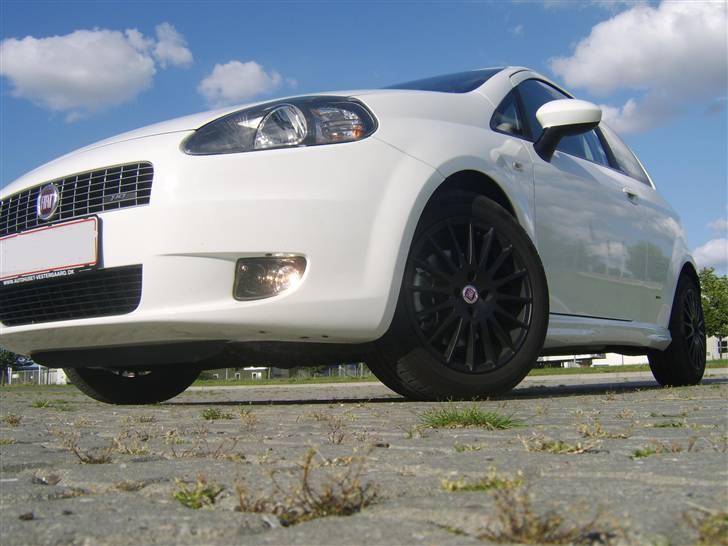 Fiat Grande Punto 1,4 T-jet billede 1