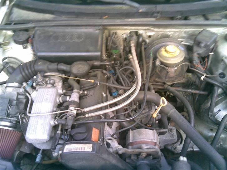 Audi 80 SOLGT billede 11