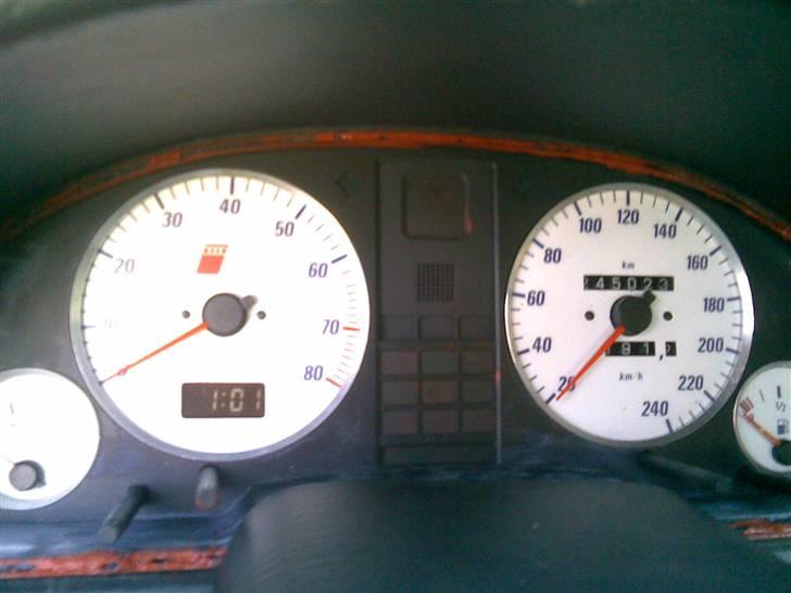 Audi 80 SOLGT billede 13