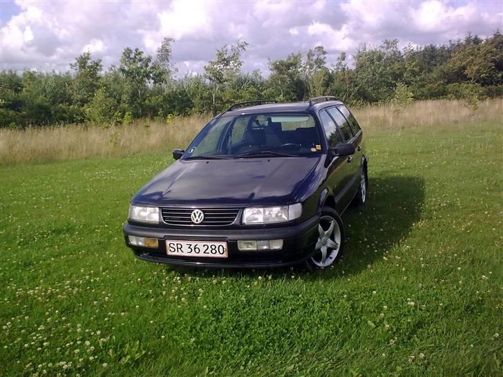 VW passat st. car billede 1