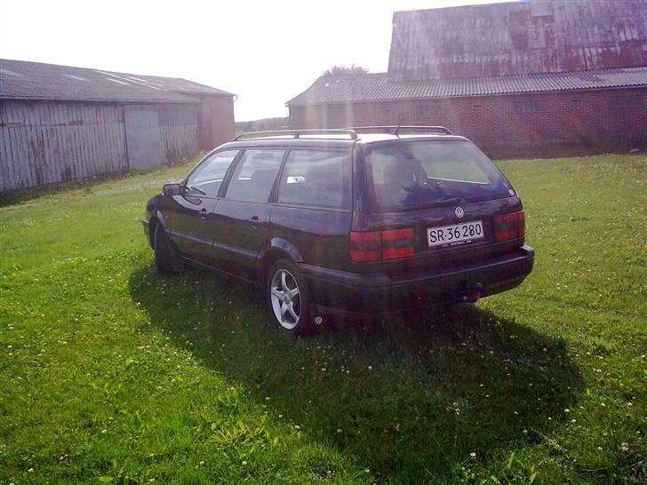 VW passat st. car billede 2