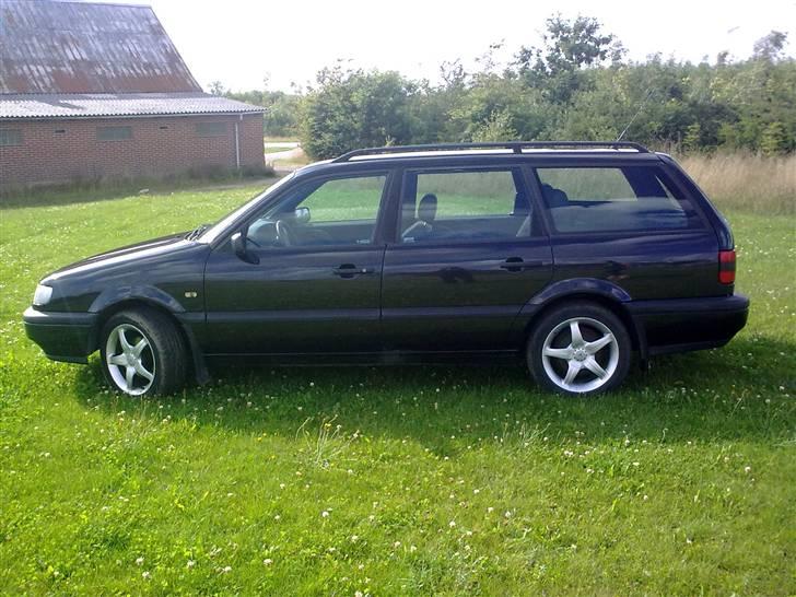 VW passat st. car billede 3