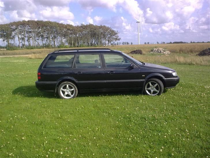 VW passat st. car billede 4
