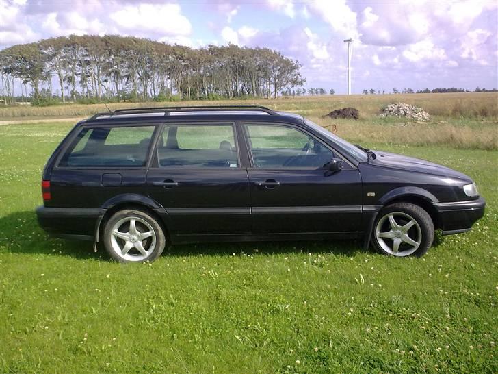 VW passat st. car billede 5