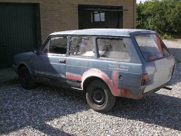 Fiat Panorama...solgt  billede 2