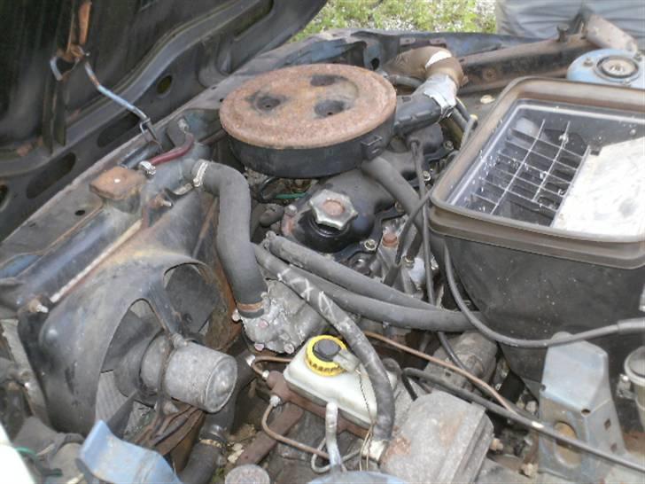 Fiat Panorama...solgt  billede 8