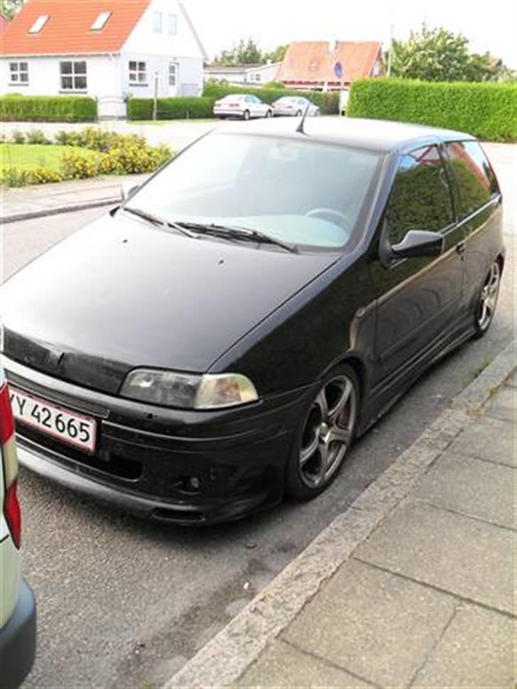 Fiat Punto GT 1,4 Turbo billede 13